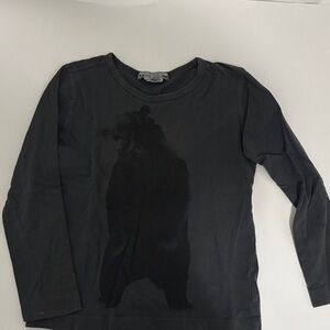 Bonpoint Charcoal Gray Shirt size 4